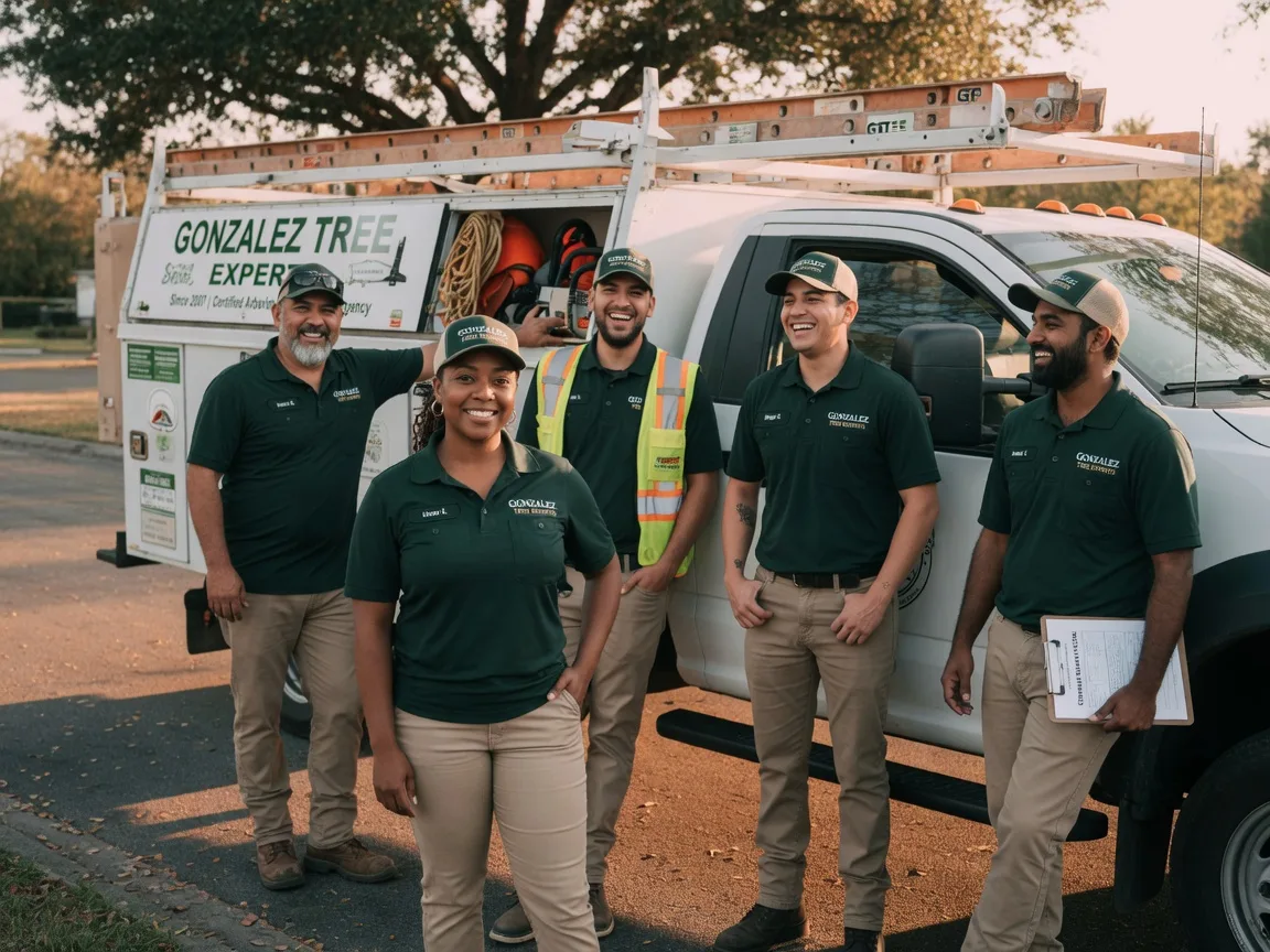 Tree Service company in Davilla, TX